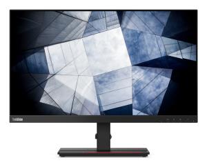 Desktop USB-c Monitor - ThinkVision P24h-2L - 24in - 2560x1440 (WQHD) - IPS 4ms with MC 50 webcam