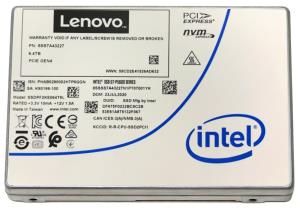 SSD ThinkSystem P5620 3.2TB 2.5in U.2 Mixed Use NVMe Pci-e 4.0 x4 HS 