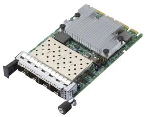 ThinkSystem Intel E810-DA4 10/25GbE SFP28 4-Port OCP Ethernet Adapter