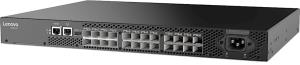 ThinkSystem DB610S, ENT Bundle, 24 ports licensed, 24x 32GB SWL SFPs, 1 PS, Rail Kit, Lifetime Warranty Support