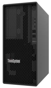 ThinkSystem ST50 V2 - Xeon E-2324G - 16GB Ram - 2x 3.5in bays; 2x 2TB HDD - 500W 94%