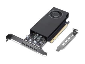 Graphics Card - NVIDIA RTX A400 4GB mini-4x DP GDDR6 