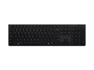 Professional Wireless Rechargeable Keyboard - Swiss French/German