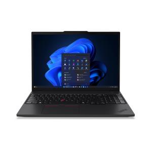 ThinkPad T16 Gen 4 (Intel) - 16in - Ultra 7 255U - 16GB Ram - 512GB SSD - Win11 Pro - Black - 3Y Premier / CO2 Offset 0.5 ton - Azerty Belgian