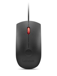 Wired Mouse - Fingerprint Biometric USB Mouse Gen3 - optical - Black