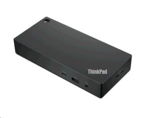 ThinkPad Universal USB-C Dock w/ Power Adapter - USB-C / 3x USB 3.2 Gen 2 / 2x USB 2.0 / Audio Jack / 2x DP / HDMI / GbE - 135W Power Delivery - IT