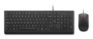 Essential Wired Combo Black - Hungarian