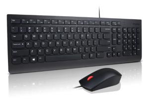 Essential Wired Combo Black - Italy