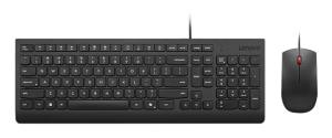 Essential Wired Combo Black - Polish
