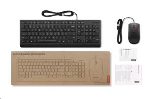 Essential Wired Combo Black - Slovak