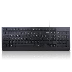 Essential Wired Keyboard Black - BuLGArian