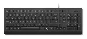 Essential Wired Keyboard Black - Romanian