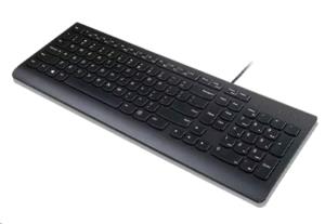 Essential Wired Keyboard Black - Slovak