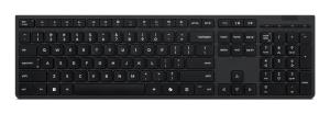 Professional Wireless Rechargeable Keyboard AI - Azerty Belgian
