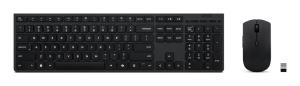 Professional Wireless Rechargeable Combo Keyboard and Mouse - Swiss French/German