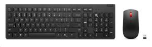 Essential Wireless Combo Keyboard & Mouse Gen2 Black - Copilot Key - Qwerty NL