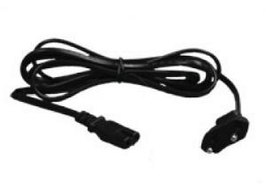 Cable Ac Power C8 Eu Plug                                                                           
