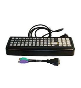 Thor Vx9 60k Rugged Keyboard Qwerty Ps2 Vx8 Adapter Cable                                           