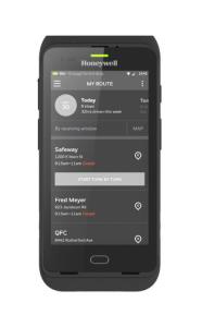 Mobile Computer Ct40 - 5in - 2gb/ 32GB - Std Range Imager - Android 7