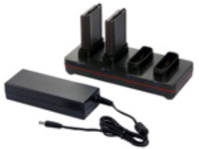 Quad Battery Charger 4bay For Cn80 