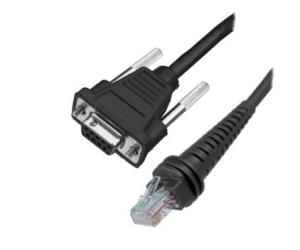 Cable Rs232 5v Female Straight Pin9 3m Black 