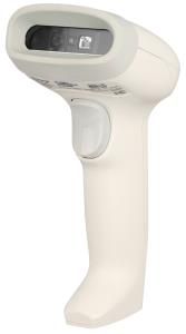 Barcode Scanner Voyager 1350g Scanner Only - Includes Tethered General Duty 1d/2d Sr White 1350g Scanner