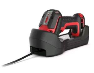 Barcode Scanner Granit Ultra 2105ixr USB Kit - Bluetooth Rugged 1d2d Standard Range Red Scanner - Battery With USB Cable & Horizontal Base Global