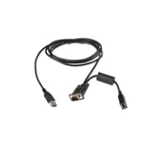 6ft USB Y Cable D9 Male To USB Type A                                                               