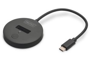 NVMe/SATA Docking Station - USB3.2 Gen2 type C NVMe and SATA SSD docking