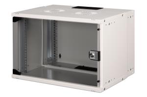19IN 7U wall mounting cabinet - SOHO PRO 370 x 540 x 400mm grey