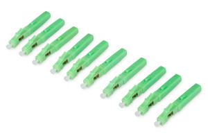 LC/APC Fiber Optic Fast connector 10 Pk