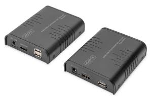 Hdmi KVM Ip Extender Kit - Includes 1x Transmitter & 1x Receiver