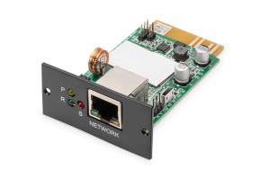 SNMP card V2.0,for DIGITUS OnLine UPS rack mounts DN-170xxx