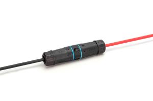 CAT6A Outdoor connector IP68 protection RJ45 to RJ45 connection