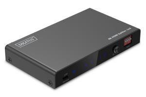 1x2 HDMI Splitter - 8K/60Hz (4:4:4), Toslink, Stereo, EDID Control