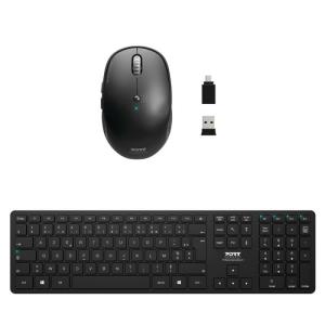 Bundle / Keyboard + Mouse Office Pro - Bluetooth - Qwerty US