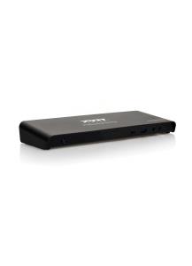 Dock Type C - HDMI / 2x DP / 5x USB 3.0 / Gbe / Auido -  60W USB Power Delivery - CH