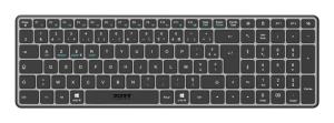 Bluetooth wireless COMPACT keyboard - Azerty French