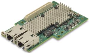  Dual-port 10gbase-t Ethernet Pci-e 3.0 X8 Ocp Mezzanine Card Halogen-free