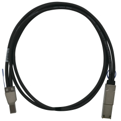 Mini SAS Cable Sff-8644 To 8088 0.5m                                                                