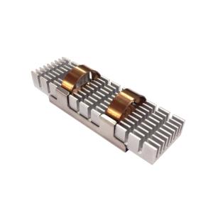 Heatsink for M.2 SSD module 68x19.8x1MM Dark Green 6 PCS 