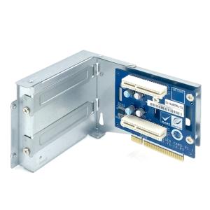 Riser Card Module - 1x Pci-e 3 x8 to 2x Pci-e 3 x4; x73AU short depth 2U chassis