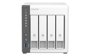 TS-433-4G 4bay 2.0GHz QC 4GB onboard 1x 2.5GbE 1x 1GbE