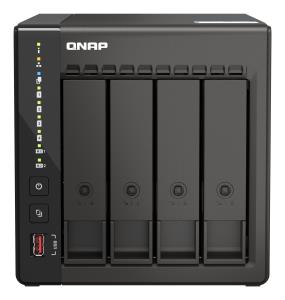TS-453E-8G 4 Bay 8GB DDR4 2x 2.5GbE 2x USB 3.2II 2x USB2.0