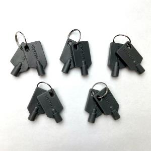 Key for TRAY-25-BLK01, TRAY-25-BLK02, TRAY-35-BLK01, TRAY-35-WHT01, 10pcs