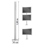 Pfa9011 LCD Ss Floorstand (7390114)                                                                 