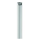 Basic Pole 150cm Silver Puc 2115