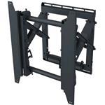 Scissor Arm Turn + Tilt + Rotate Universal Wall Mount For Panasonic 103in Black                     