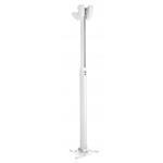 Projector Ceiling Mount Length 850-1350mm White                                                     