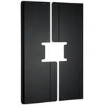 Mounting Component ( Rear Cover ) For LCD / Plasma Panel - Steel - Black - Screen Pfa 9120          